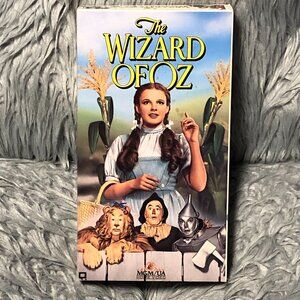 The Wizard of Oz VHS 1995 Judy Garland Classic Movie